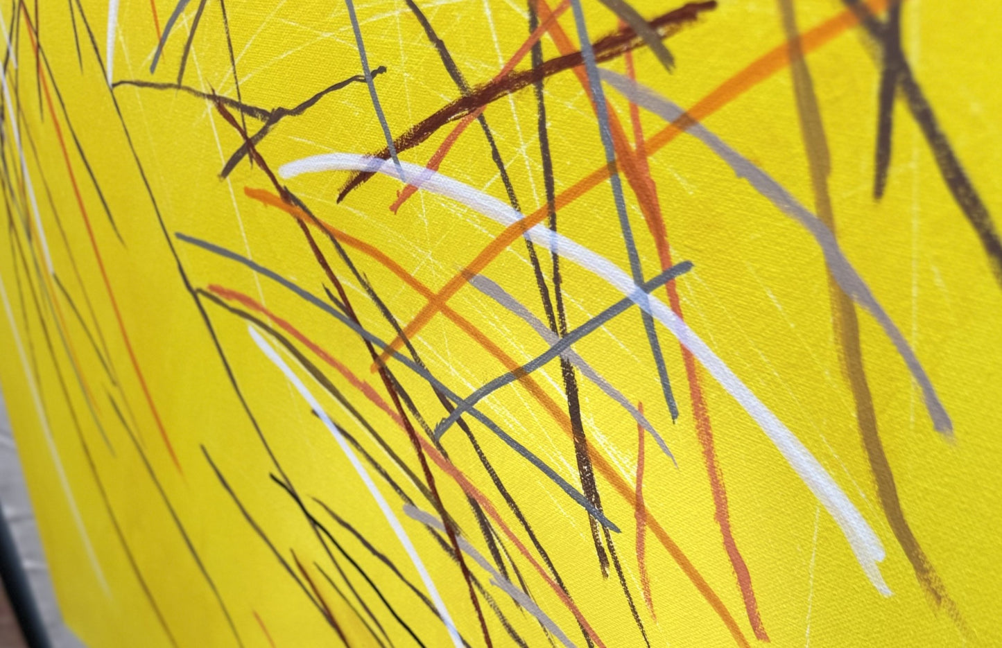 Painted Momentum