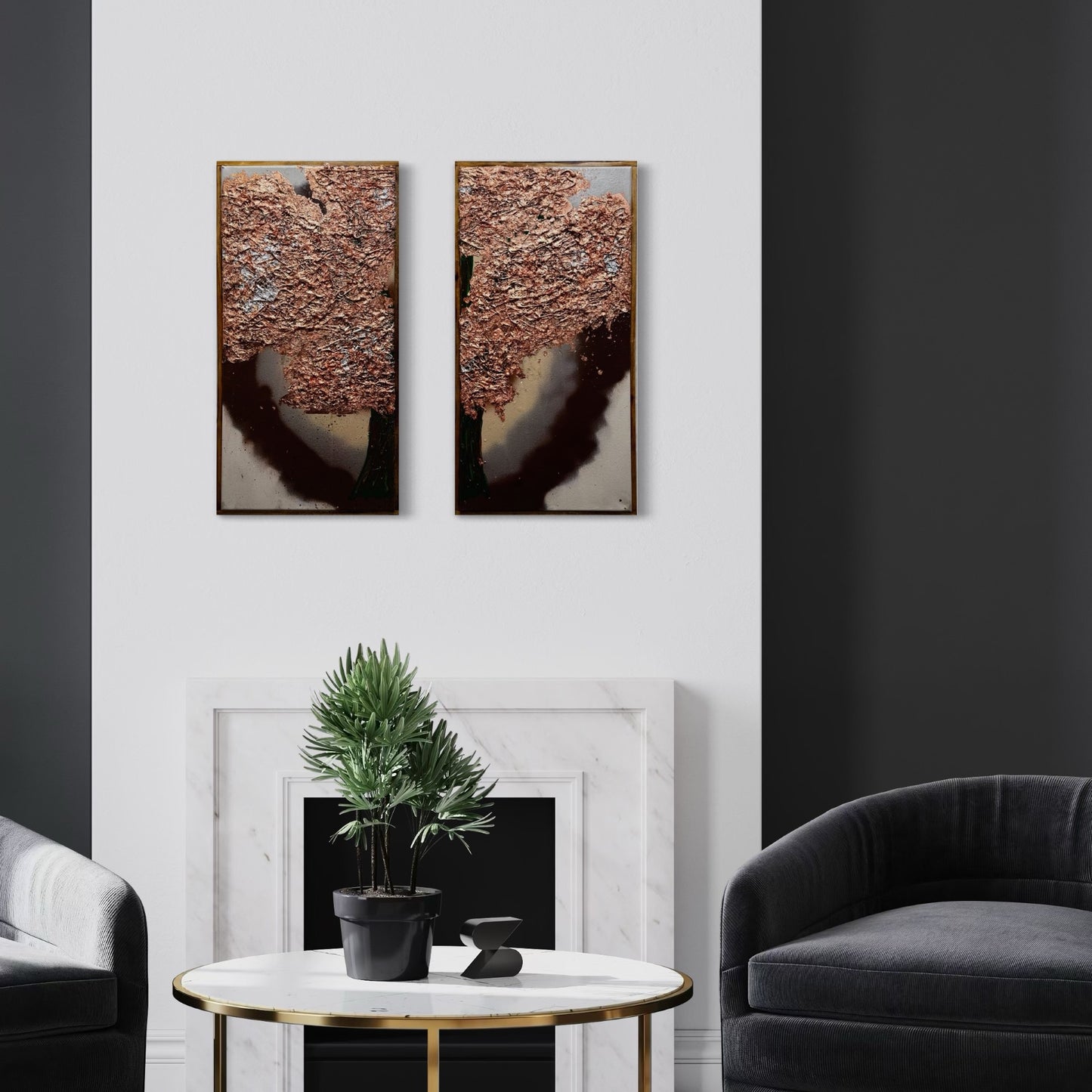 Two Views of a Tree