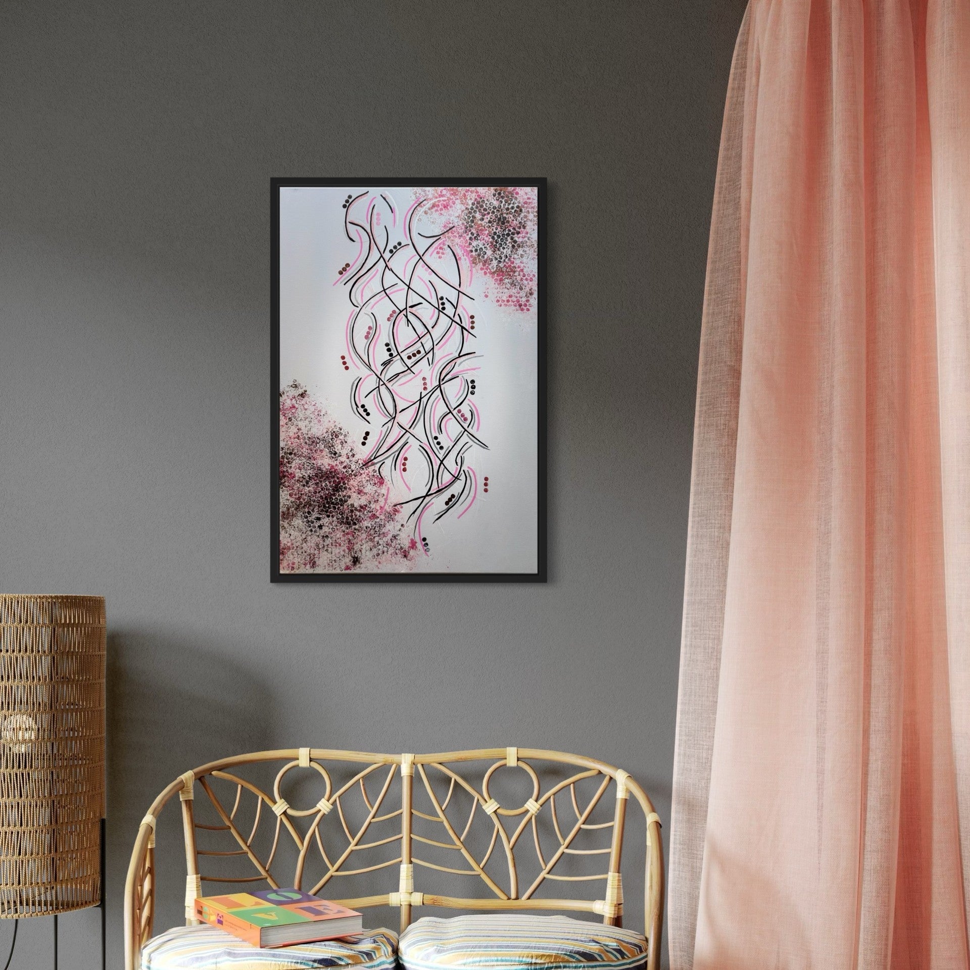Delicate Script – Mirror Fox