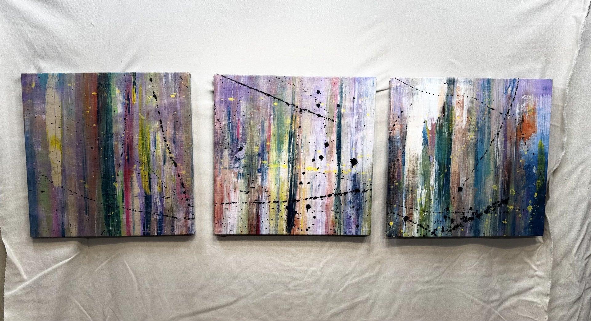 Downpour of Color