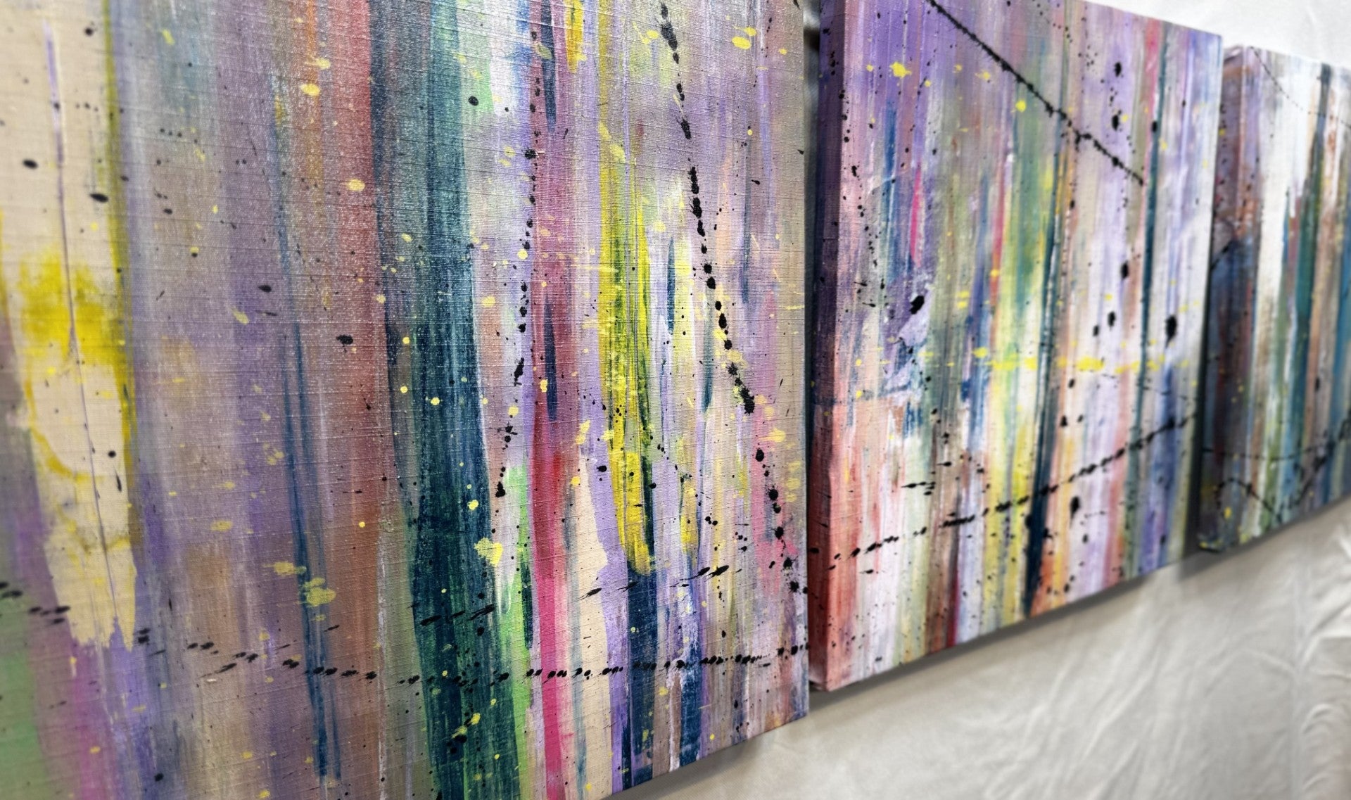 Downpour of Color