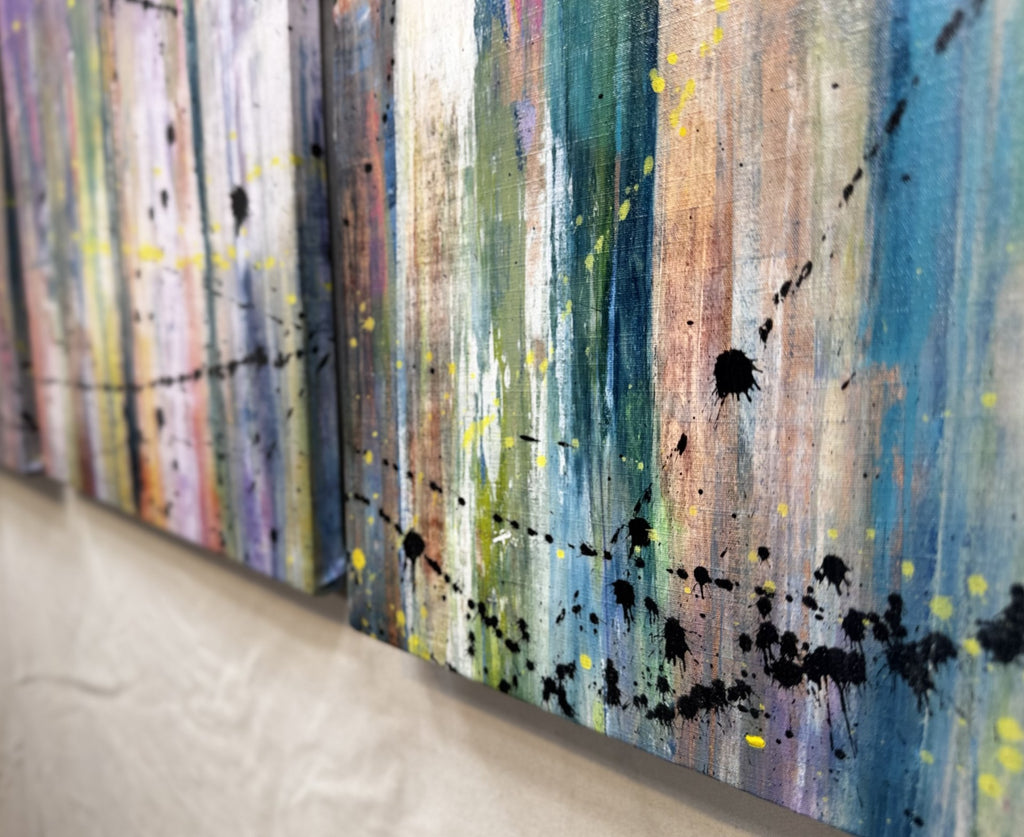 Downpour of Color