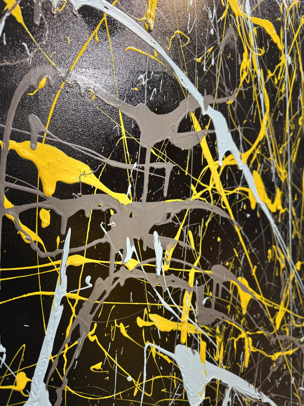 Eruption in Black