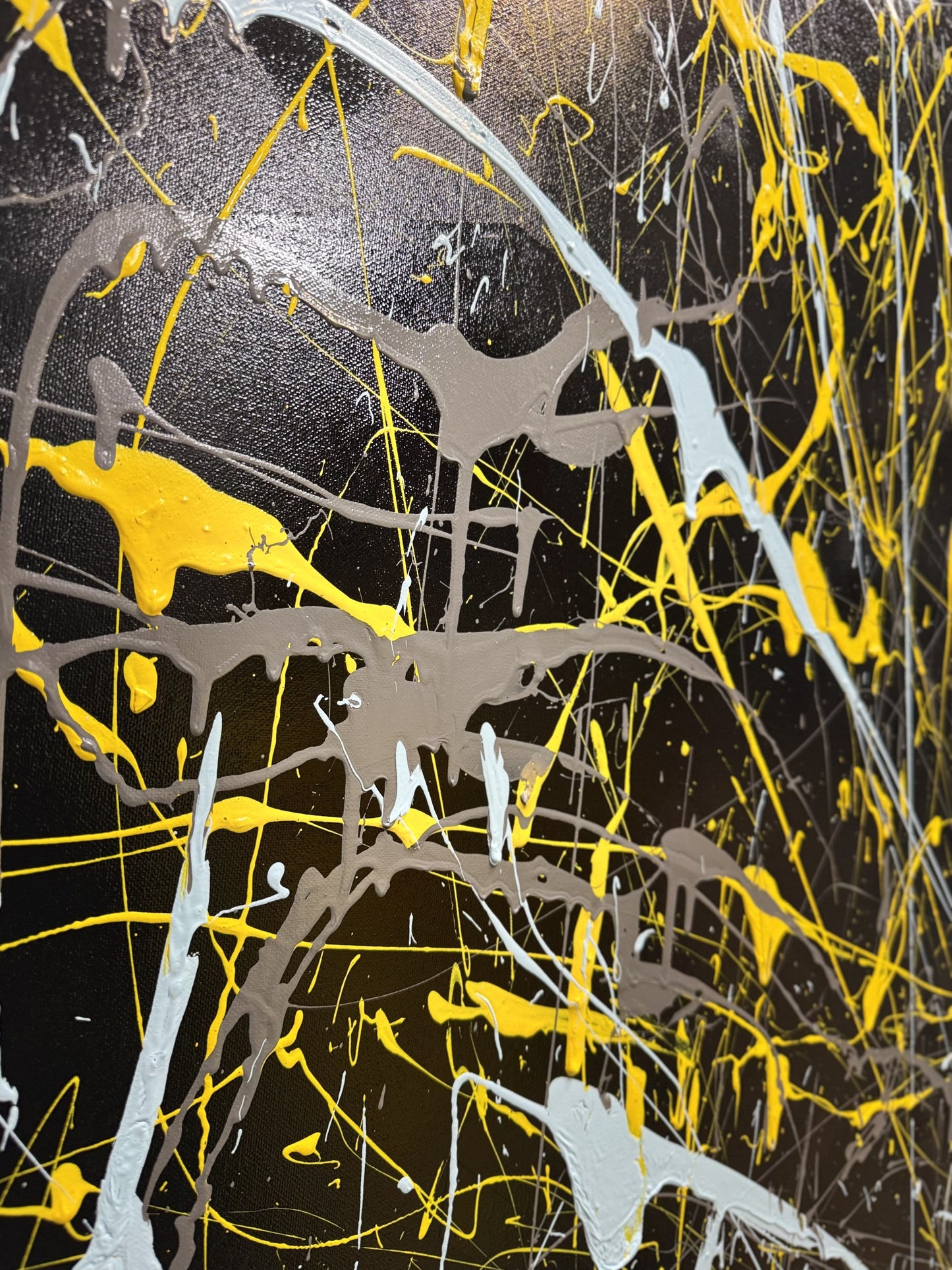 Eruption in Black