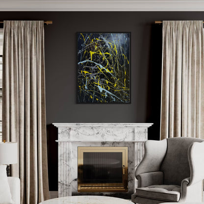 Eruption in Black