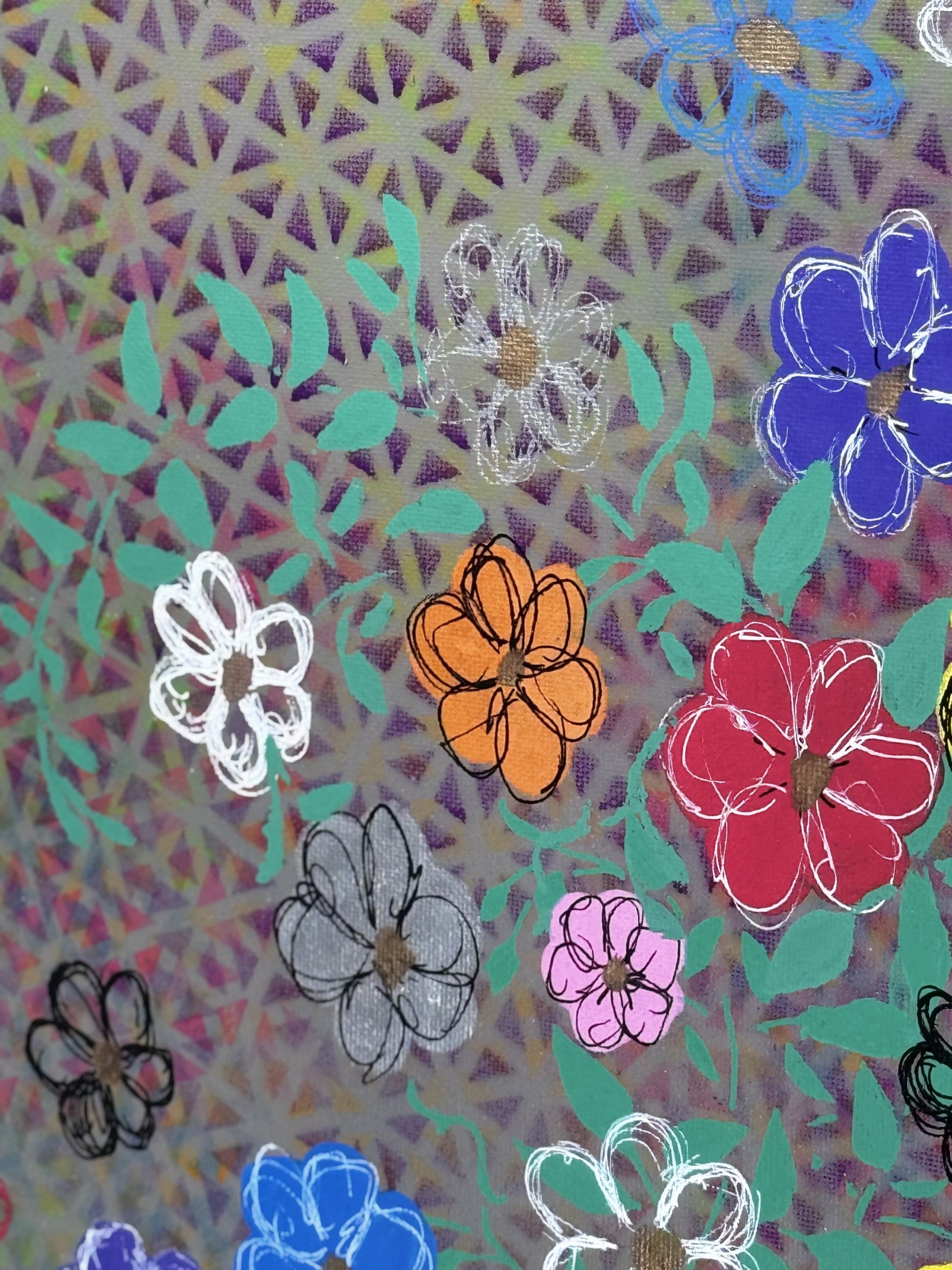 Floral Cascade