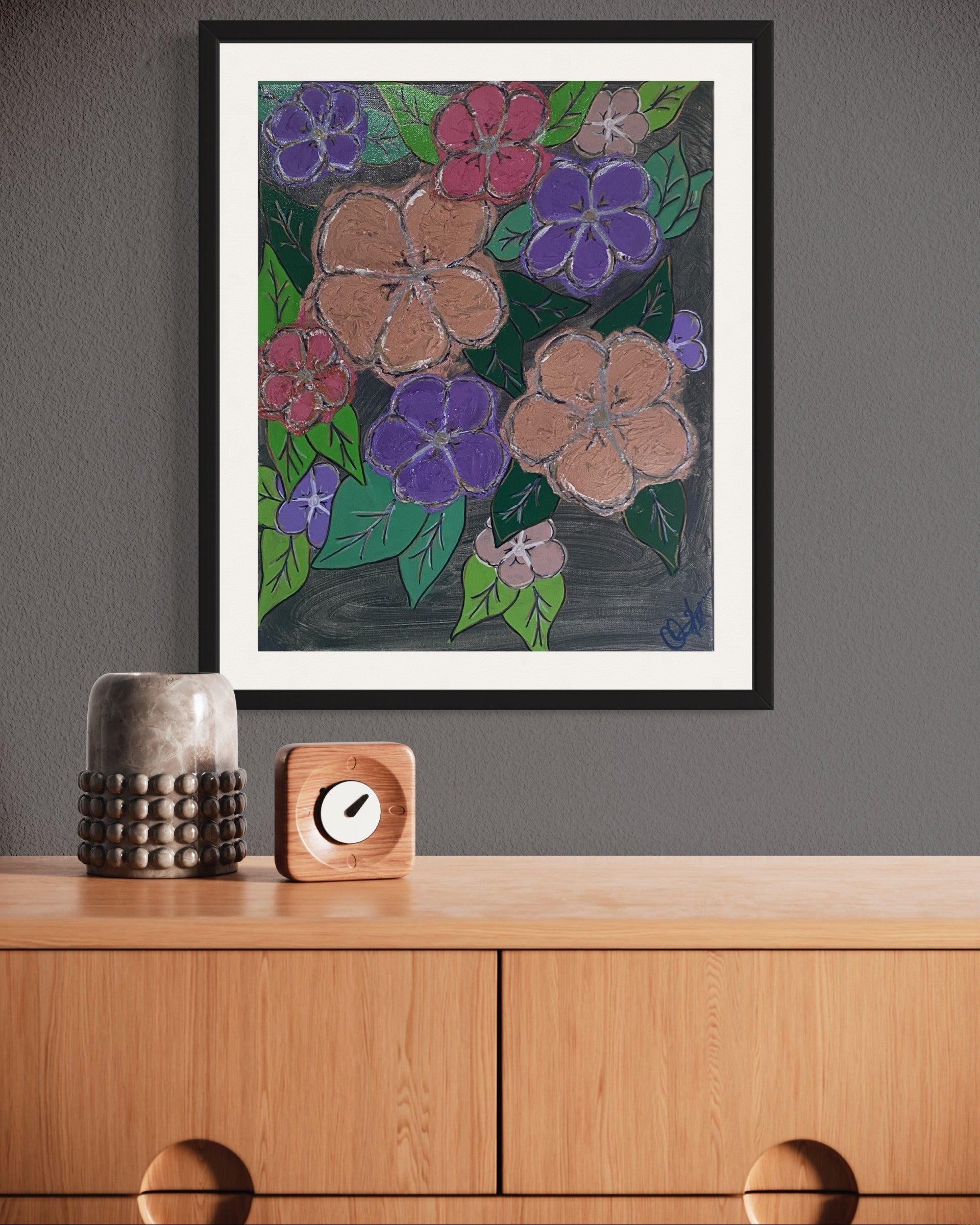 Floral Depth