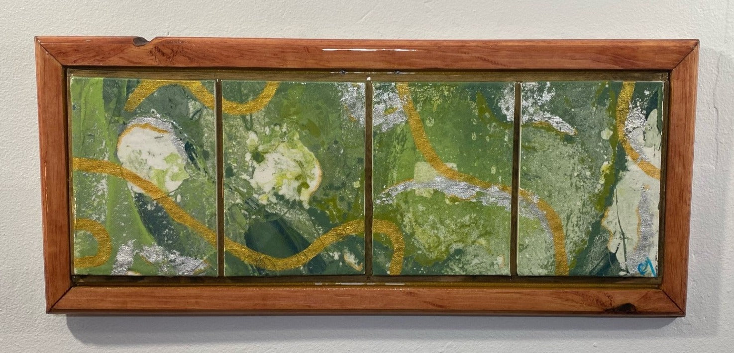 Harmony In Green & Yellow