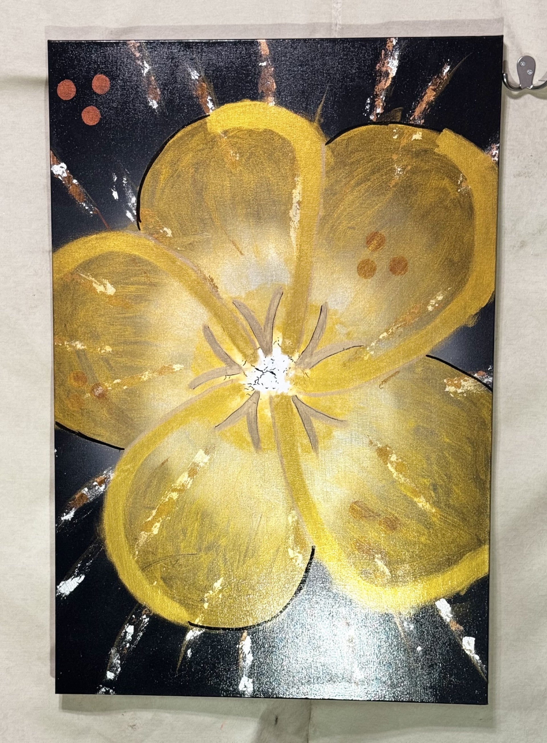 Golden Bloom
