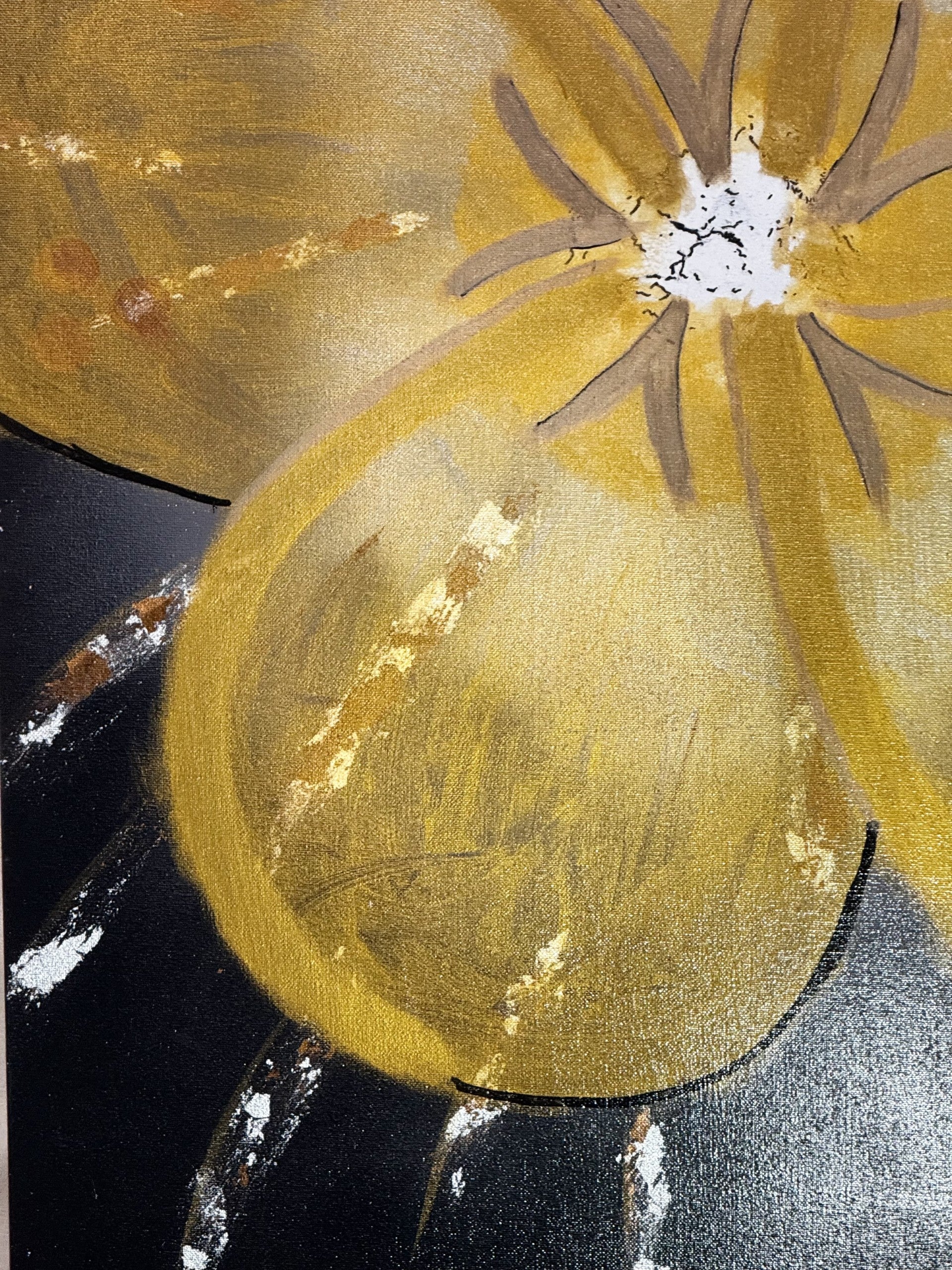 Golden Bloom