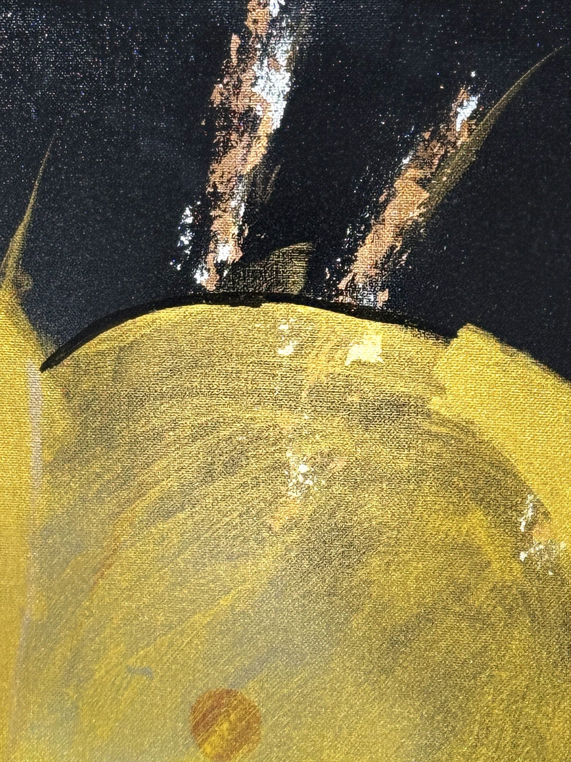Golden Bloom