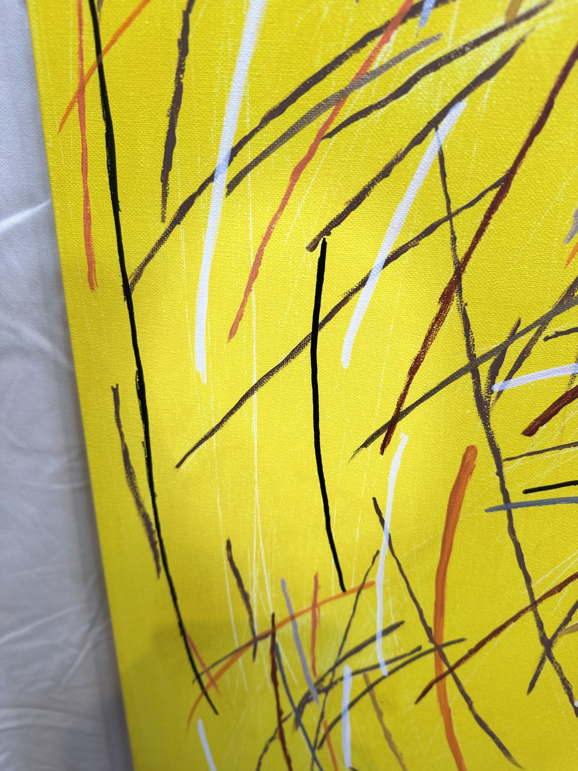 Painted Momentum
