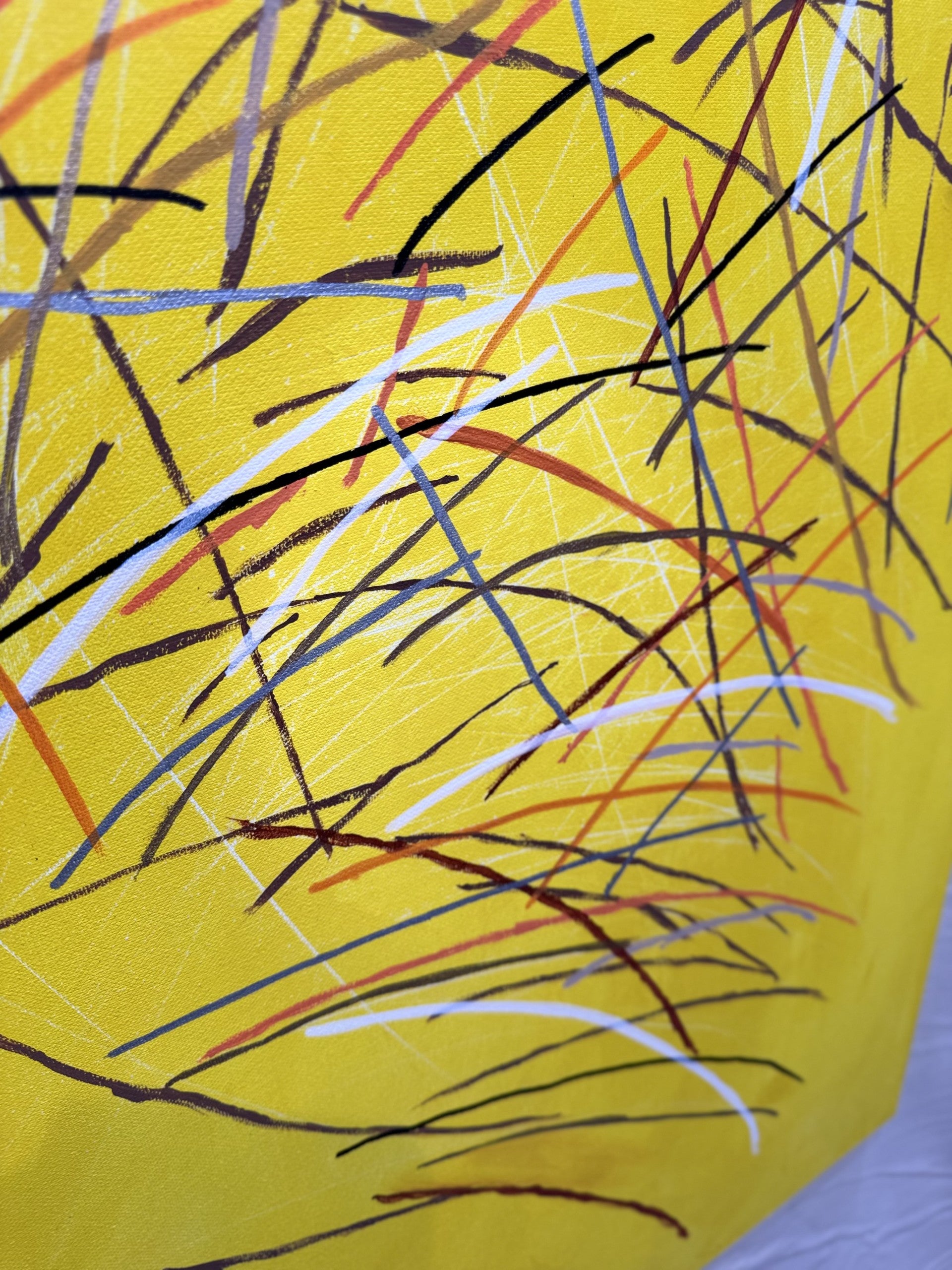 Painted Momentum