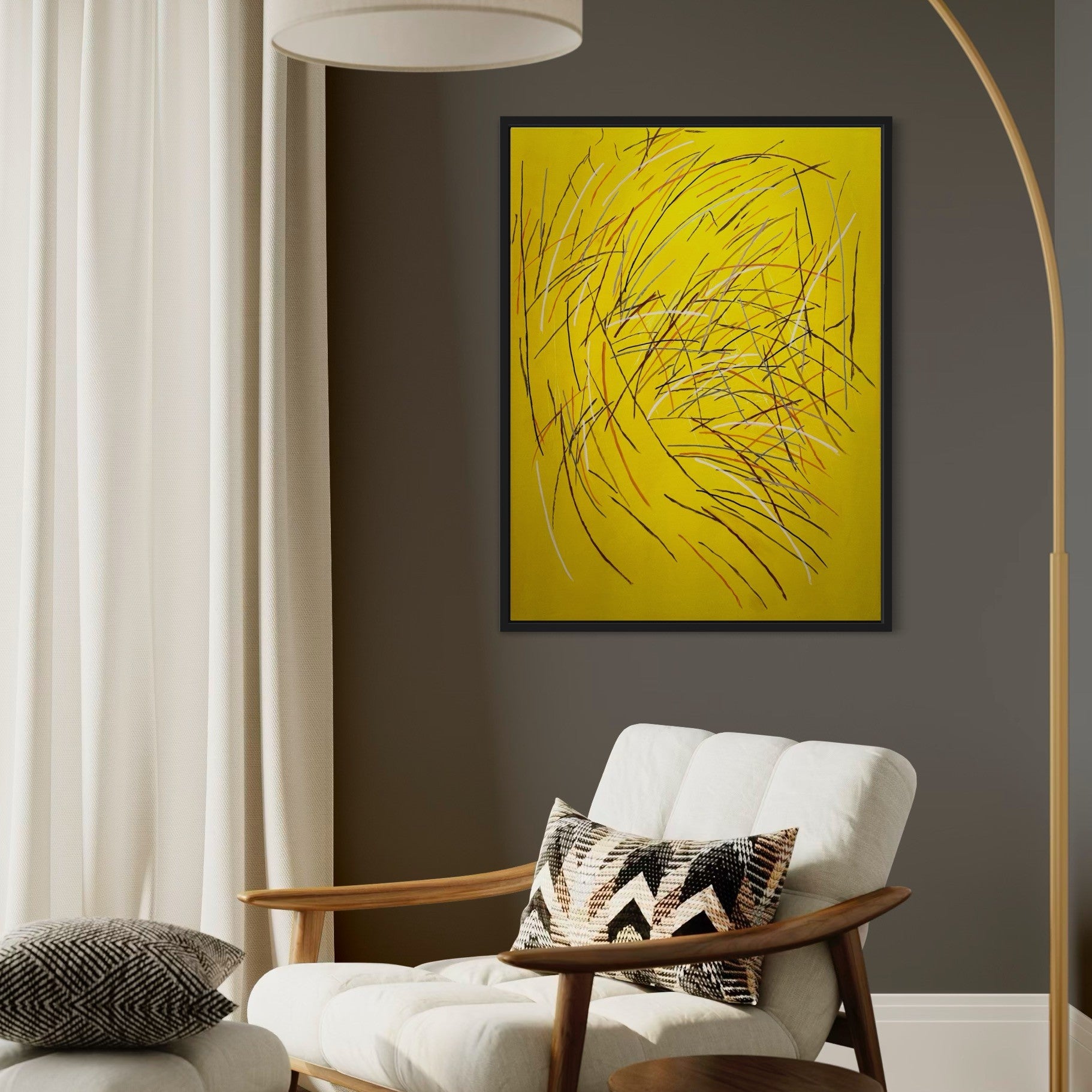Painted Momentum