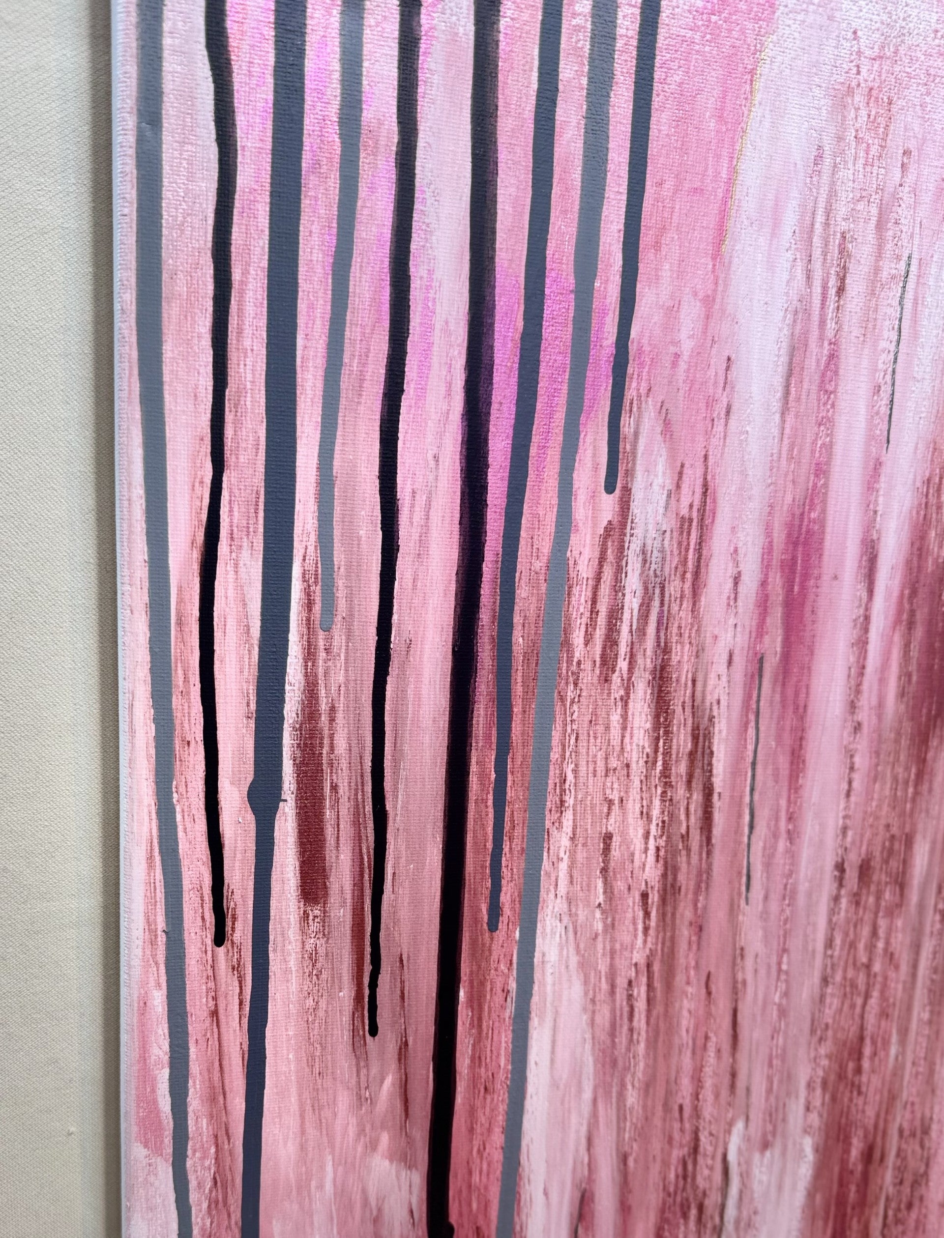 Pink Cascade