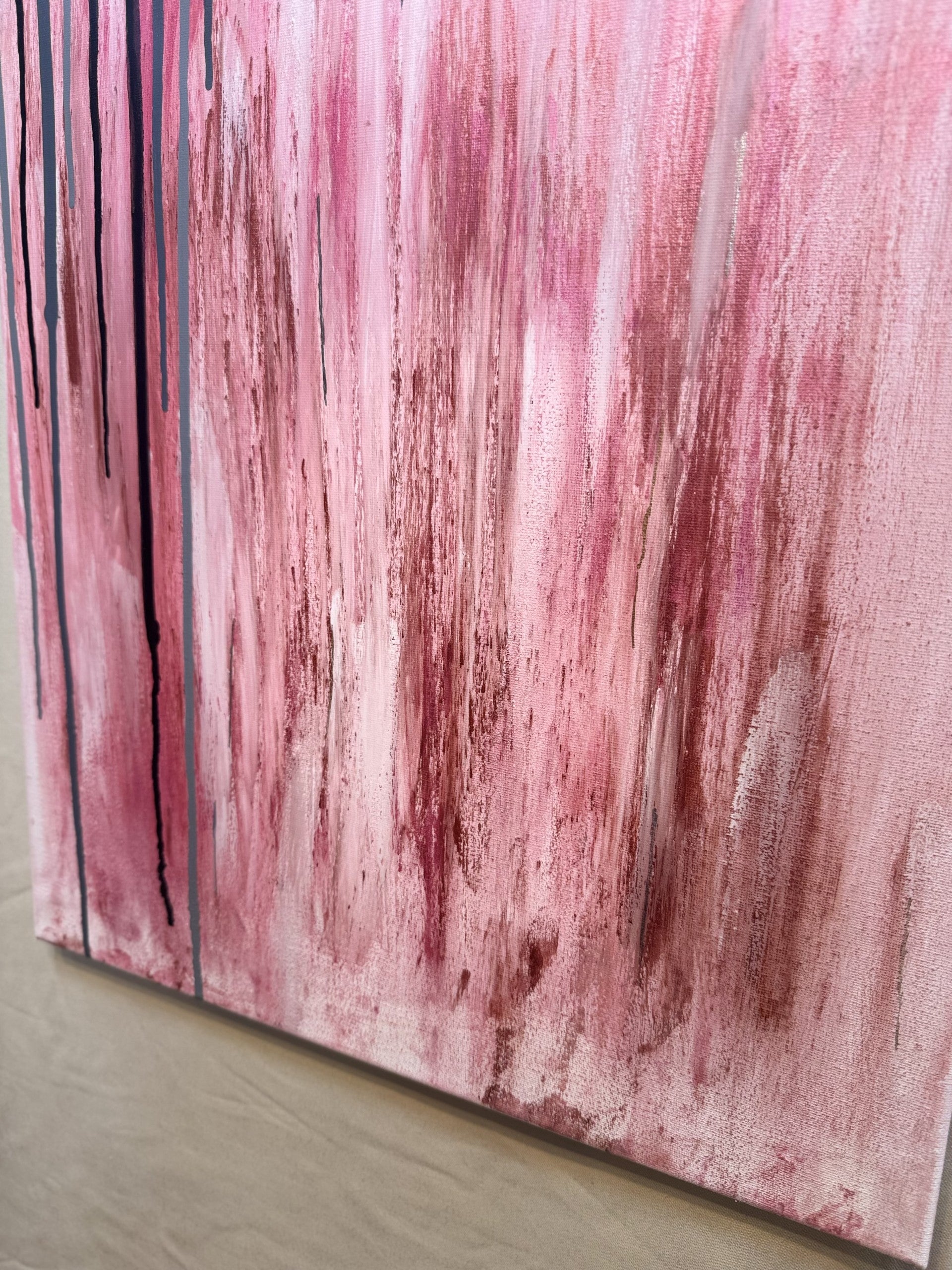 Pink Cascade