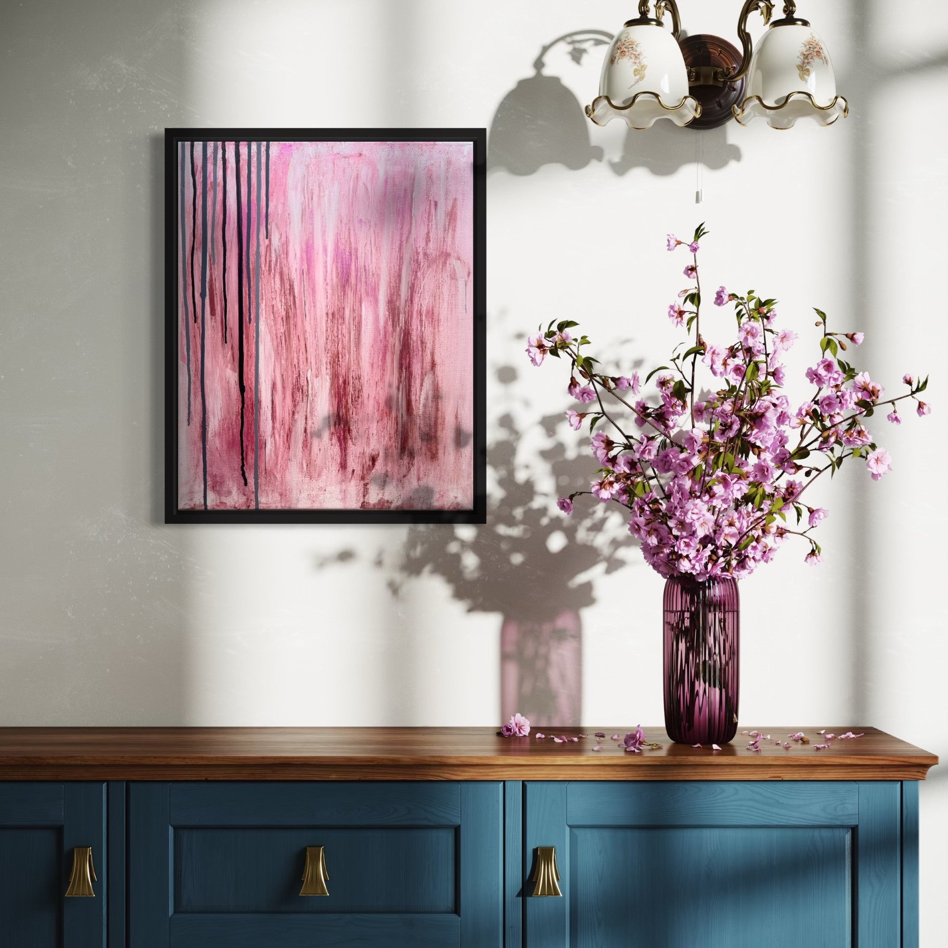Pink Cascade