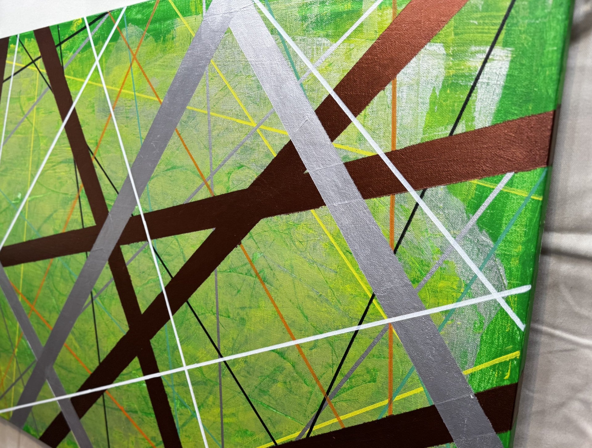 Spectrum On Green