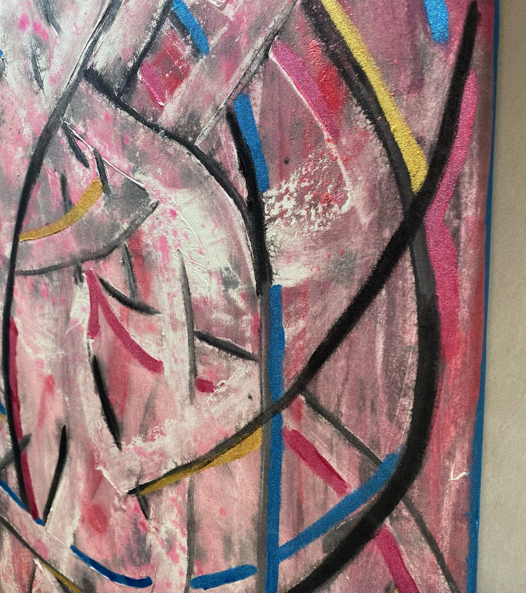 Vibrant Intersection