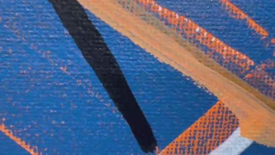 Kinetic Blue