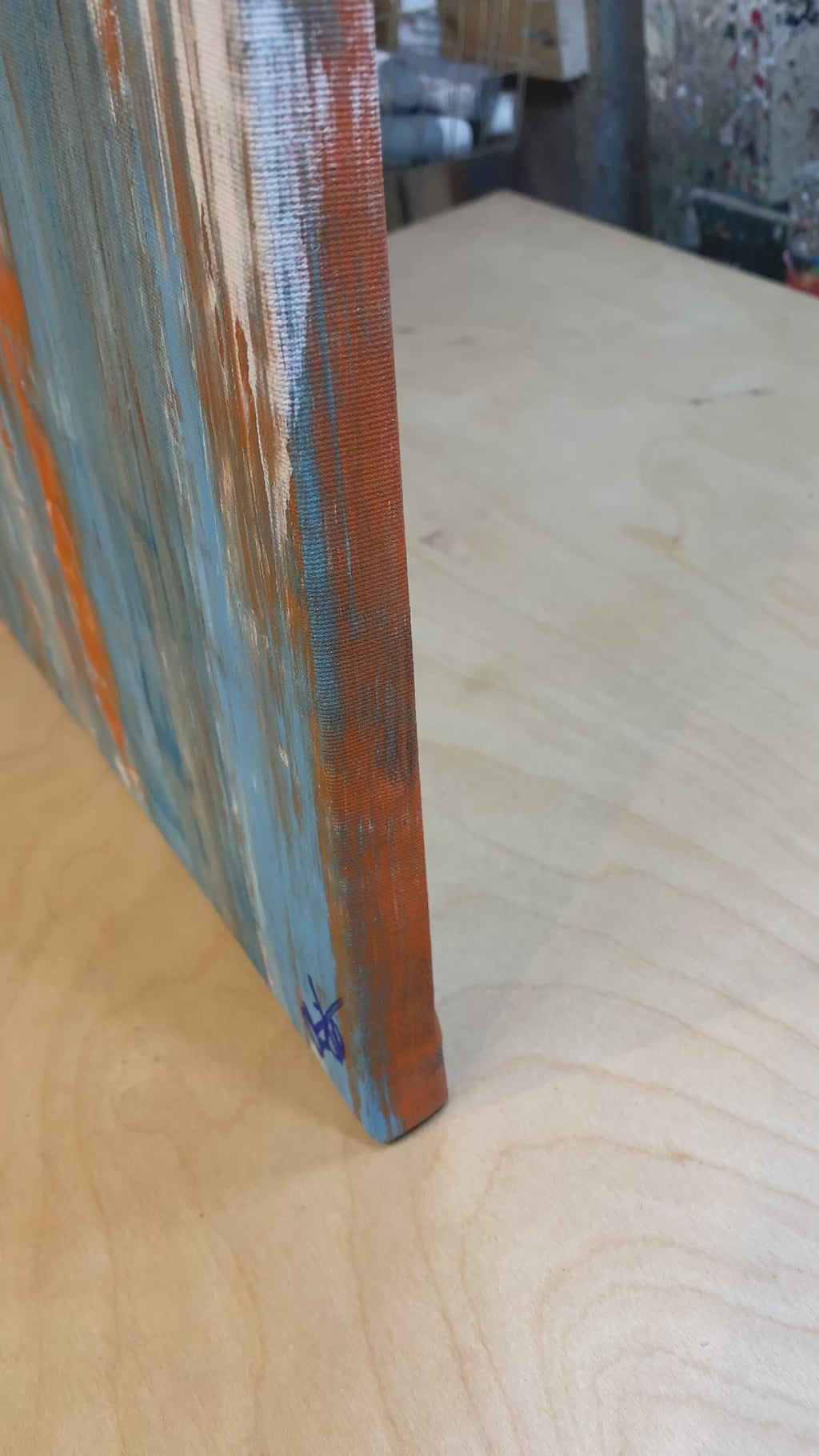 Orange Wood